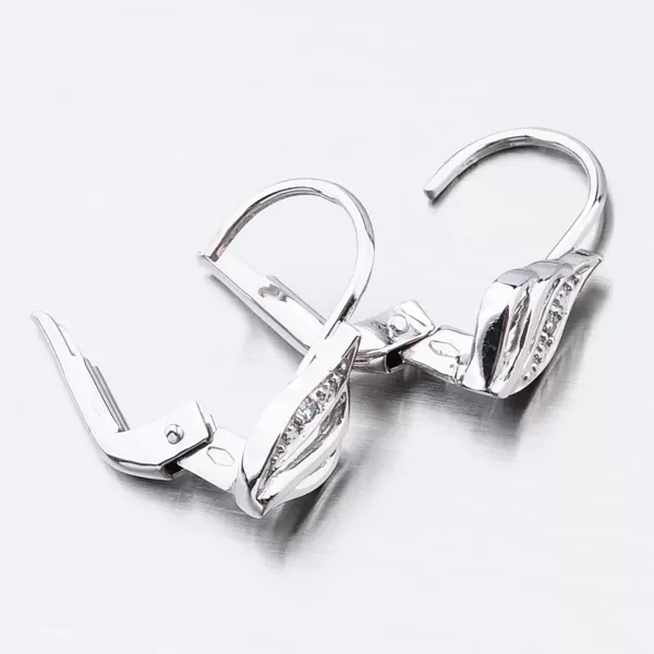 Dámske náušnice žlté zlato 585 52GZ-8024BB-KL