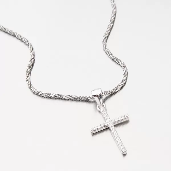Strieborný krížik HST-13166