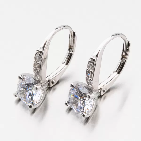 Náušnice so zirkónmi UCST-121959