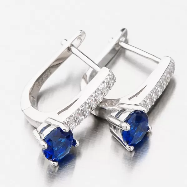 Náušnice so zirkónmi UCST-122407