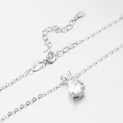 Strieborný náhrdelník SST-15949/47