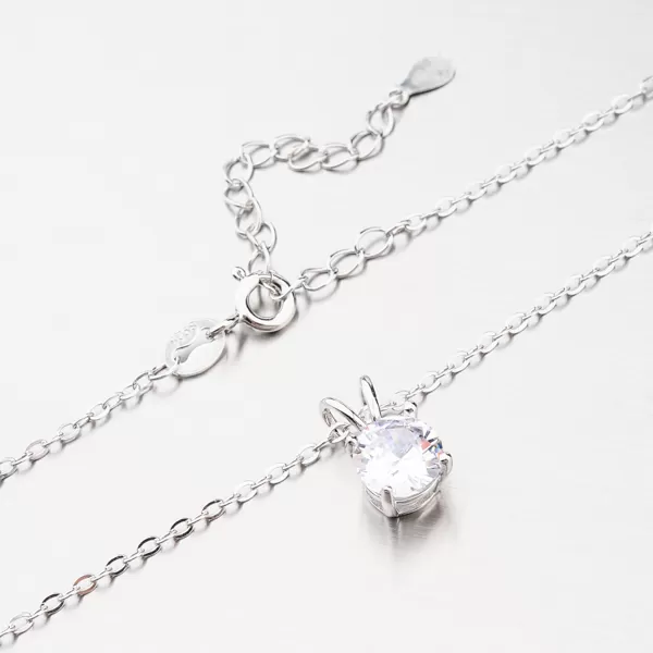 Strieborný náhrdelník SST-15949/47