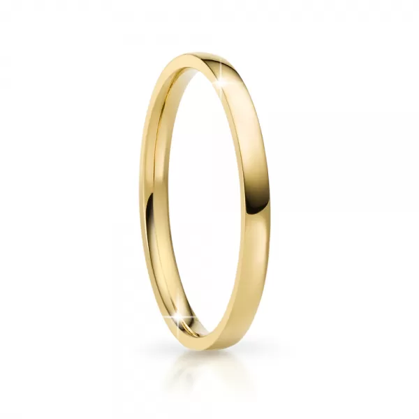 Svadobné obrúčky oceľový zirkón na skladacie SP-NS-02