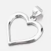 Strieborný prívesok srdca HST-13277