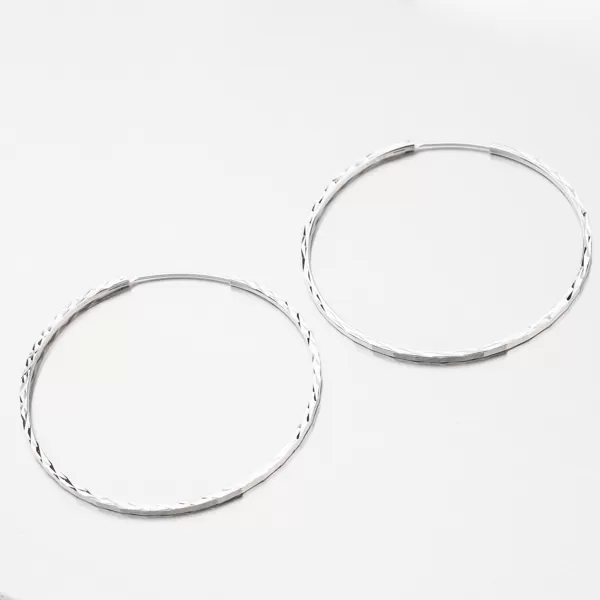 Strieborné kruhy UCST-122439/50/B