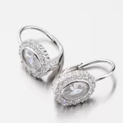 Náušnice so zirkónmi UCST-121808