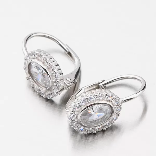 Náušnice so zirkónmi UCST-121808