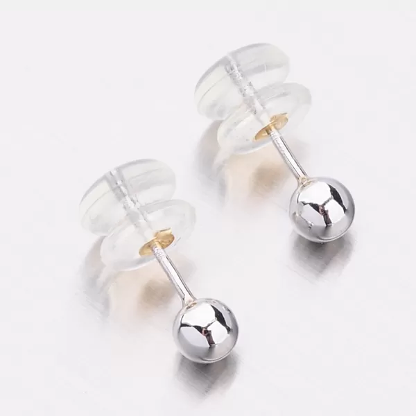 Zlaté náušnice kôstky 52GZ-5014B