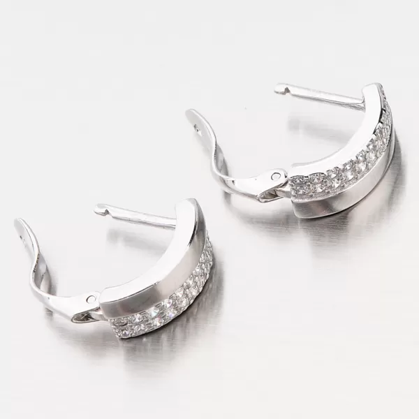 Náušnice so zirkónmi UCST-121448