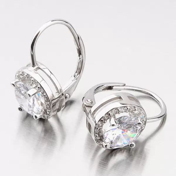 Náušnice so zirkónmi UCST-12901