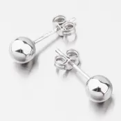 Zlaté náušnice kôstky 5 mm 148P-121082