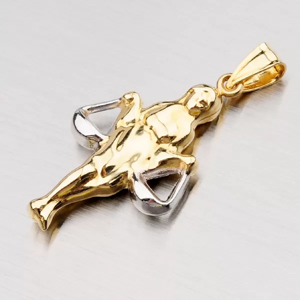 Zlatý prívesok - Váhy 1-4010-09