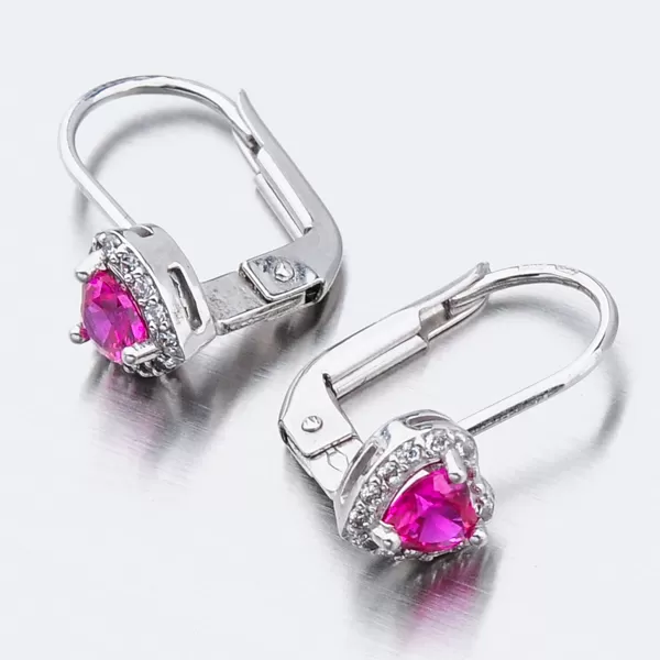 Dámske náušnice žlté zlato 585 52GZ-8015BCB-KL