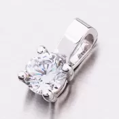 Zlatý prívesok so zirkónom 53DZ-8010B-ZIR