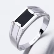 Zlatý pánsky prsteň 51GZ-1742B