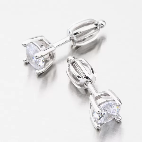 Náušnice so zirkónmi na skrutky UCST-121677S