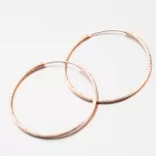 Strieborné kruhy UCST-121240/45/C