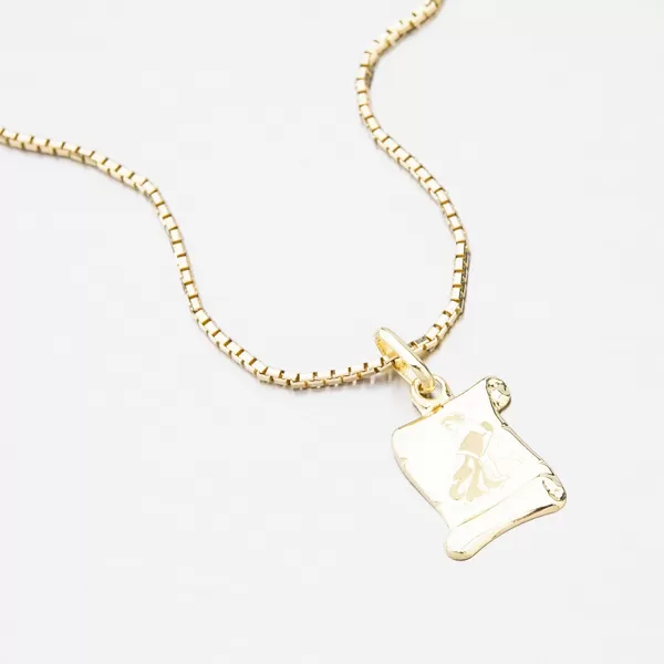 Vodnár - zlaté mesačné znamenie 43-2081-01