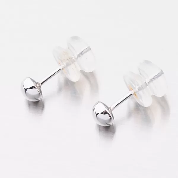 Zlaté náušnice kôstky 52GZ-5004B