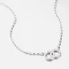 Strieborný náhrdelník SST-15982