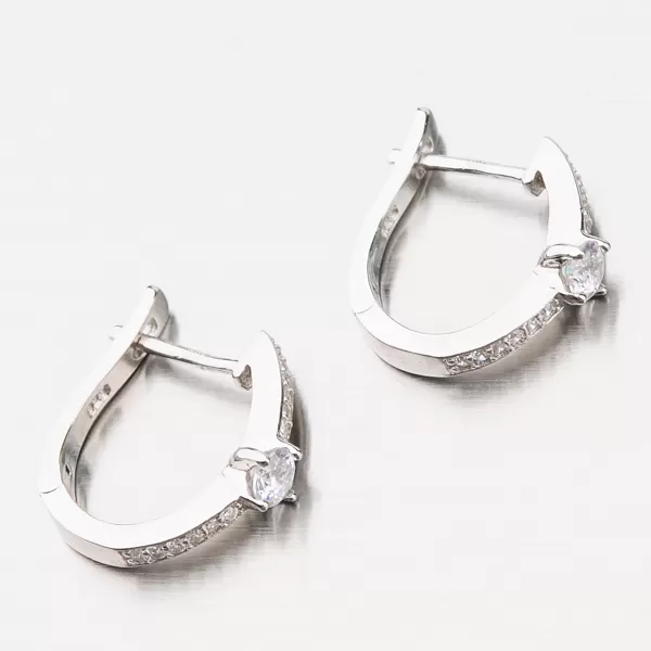 Náušnice so zirkónmi UCST-12185