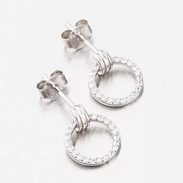 Náušnice so zirkónmi UPST-121889