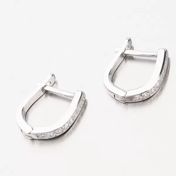 Náušnice so zirkónmi UCST-121446