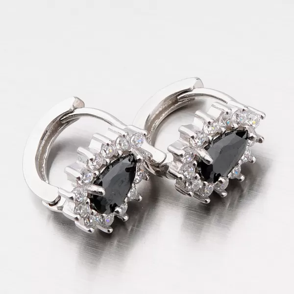 Náušnice so zirkónmi UCST-122434