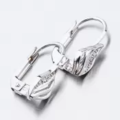 Dámske náušnice žlté zlato 585 52GZ-8024BB-KL