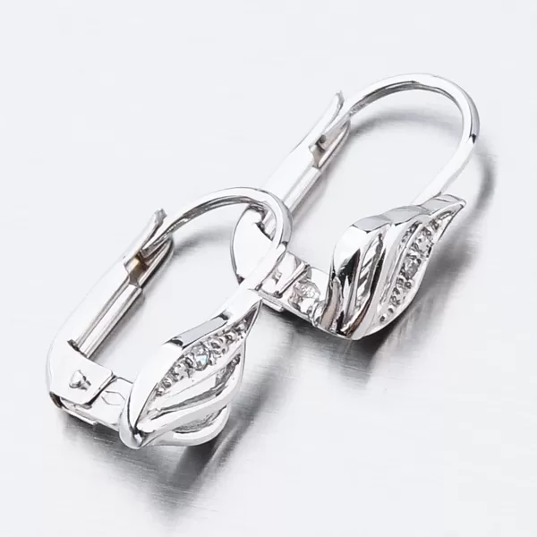 Dámske náušnice žlté zlato 585 52GZ-8024BB-KL