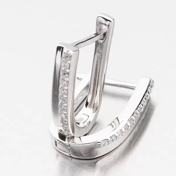 Náušnice so zirkónmi UCST-121433