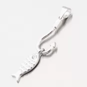 Strieborný prívesok HST-13641