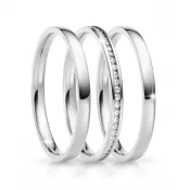 Skladané snubné prstene SP-NS-01-04-01