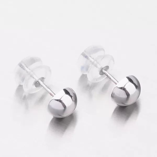 Zlaté náušnice kôstky 52GZ-5004B