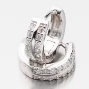 Strieborné kruhy UCST-121151