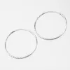 Strieborné kruhy UCST-12787/45/N
