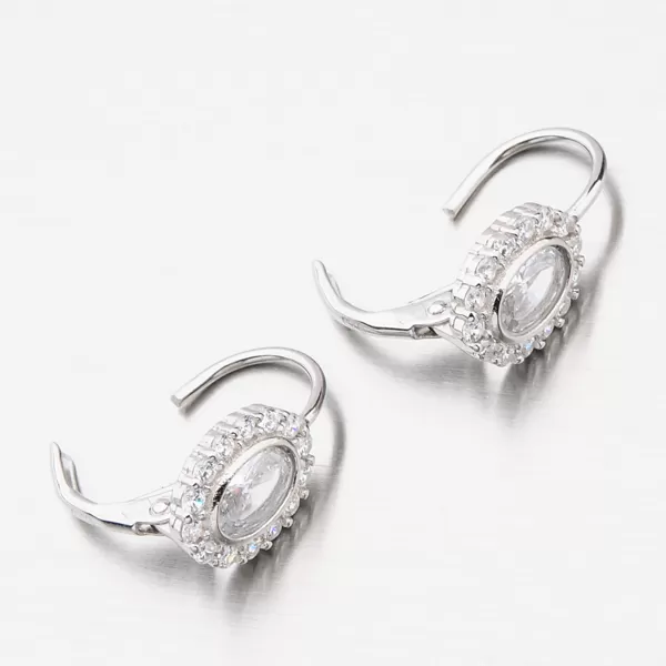 Náušnice so zirkónmi UCST-121808