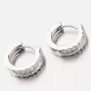 Strieborné kruhy UCST-121151