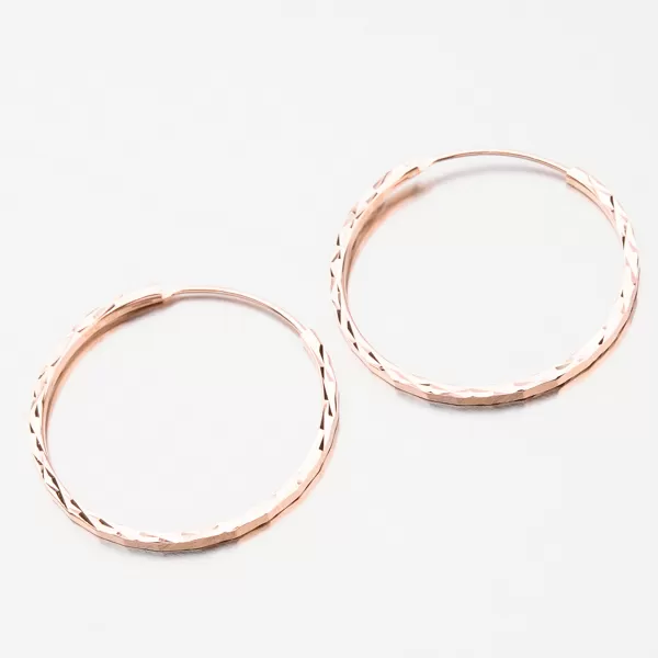 Strieborné kruhy UCST-122439/30/C