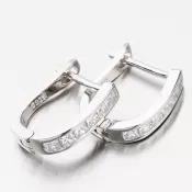 Náušnice so zirkónmi UCST-122389