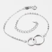 Dámsky náramok striebro 925 zirkónov BST-14410