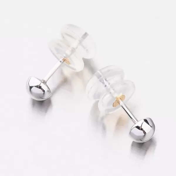 Zlaté náušnice kôstky 52GZ-5004B