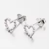 Náušnice so zirkónmi UPST-122338