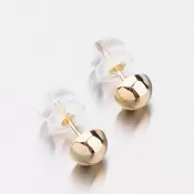 Zlaté náušnice Pecky 52GZ-5006Z