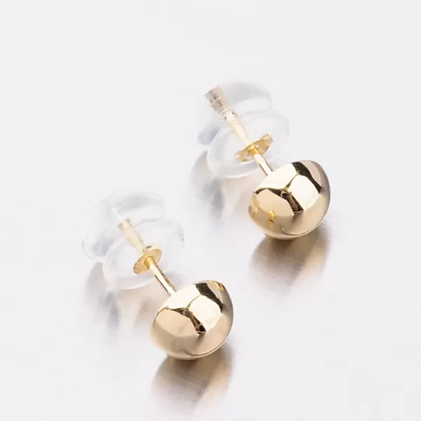 Zlaté náušnice Pecky 52GZ-5006Z