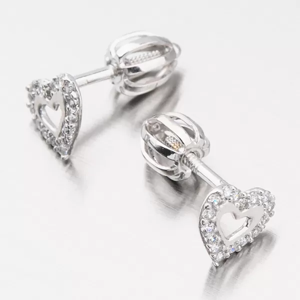 Zlaté napichovacie náušnice 52GZ-60213B-SR