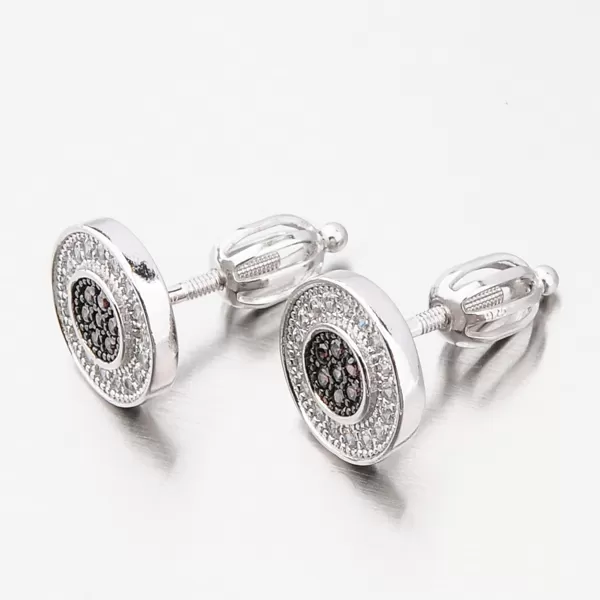 Náušnice so zirkónmi kôstky UPST-121834S