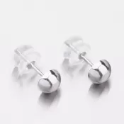 Zlaté náušnice kôstky 52GZ-5006B