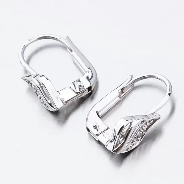 Dámske náušnice žlté zlato 585 52GZ-8024BB-KL