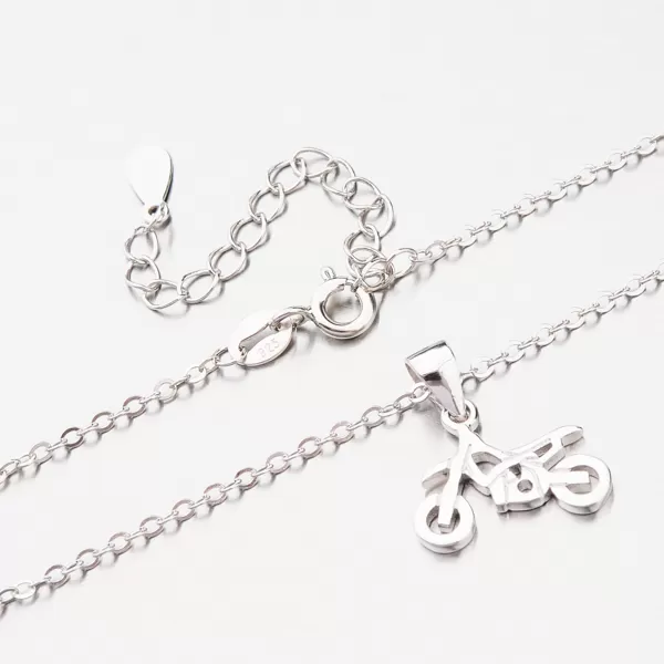 Strieborný náhrdelník SST-15961